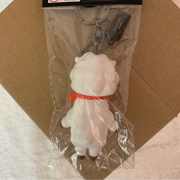 OFFICIAL - BT21 RJ FIGURE KEY RING - JIN - Picture 4 of 4